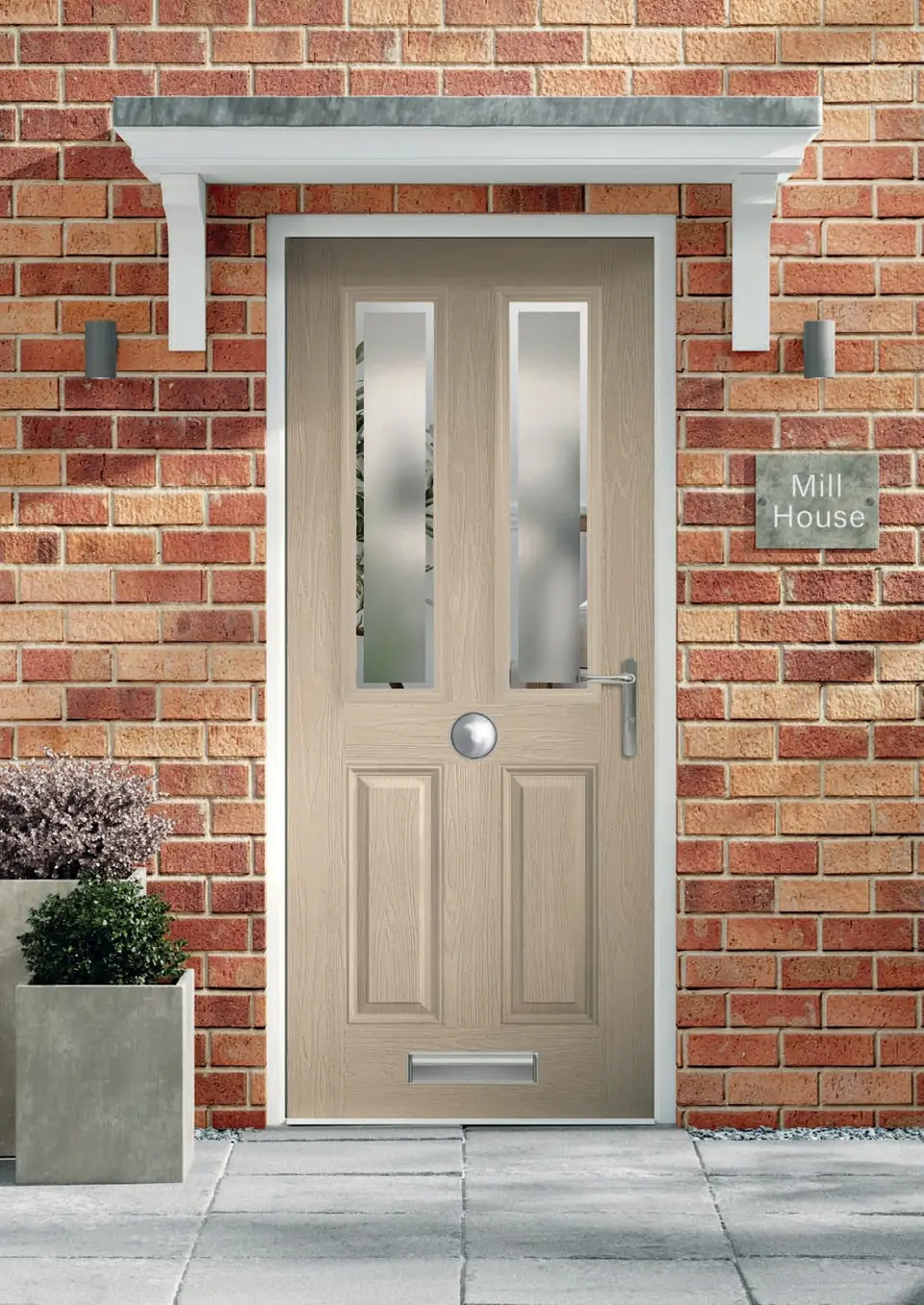 Composite front door from Roundhay Windows And Doors