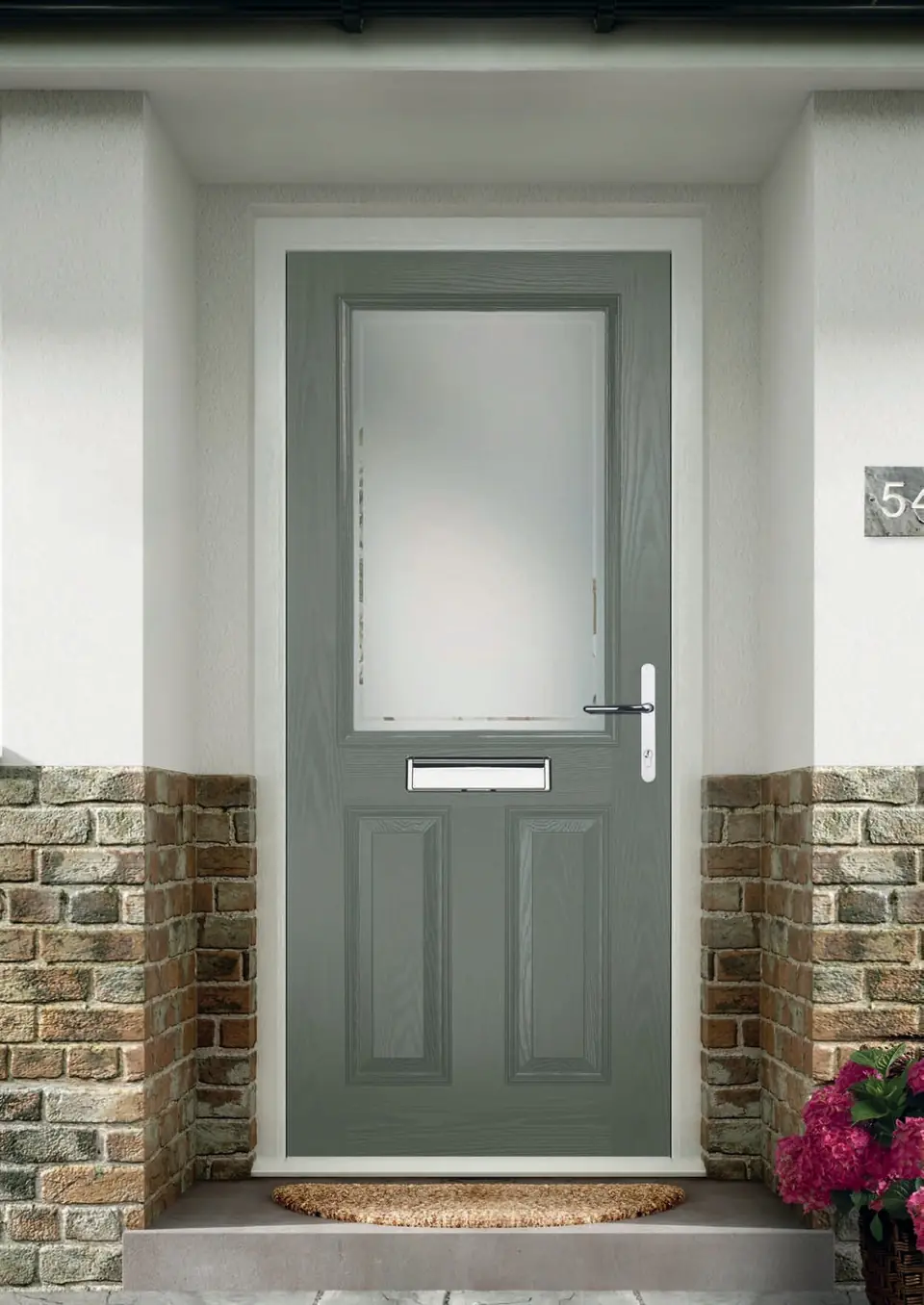 Composite front door from Roundhay Windows And Doors