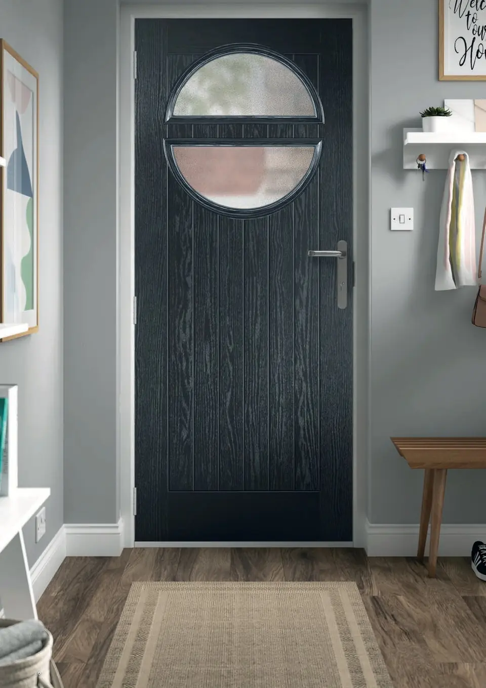 Composite front door from Roundhay Windows And Doors