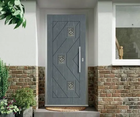 Composite front door from Roundhay Windows And Doors